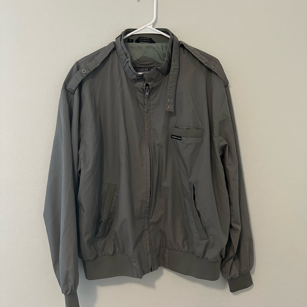 Members Only Iconic Classic Jacket